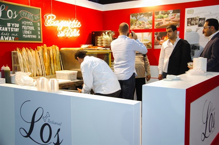 5th Beirut Cooking Festival & Salon Du Chocolat Opening Part 2
